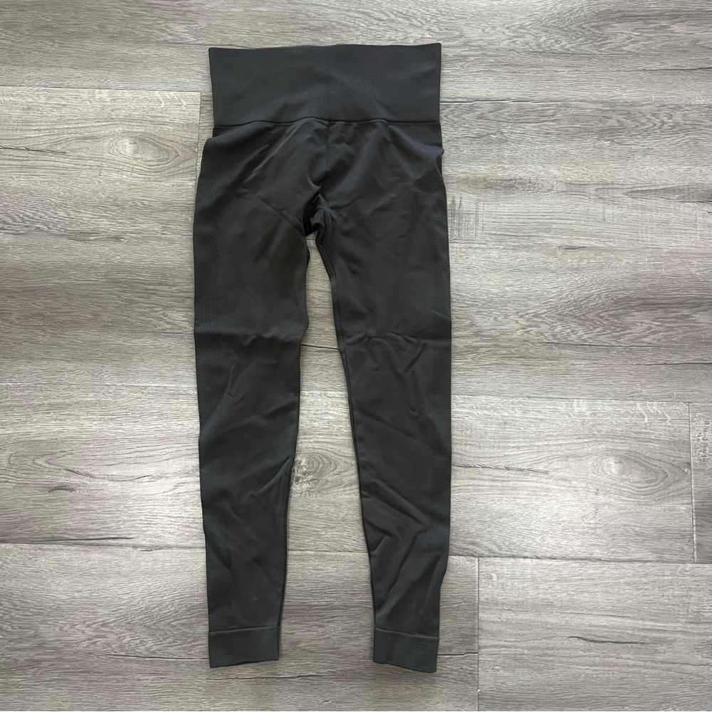 SET Active Brown Sculptflex Leggings